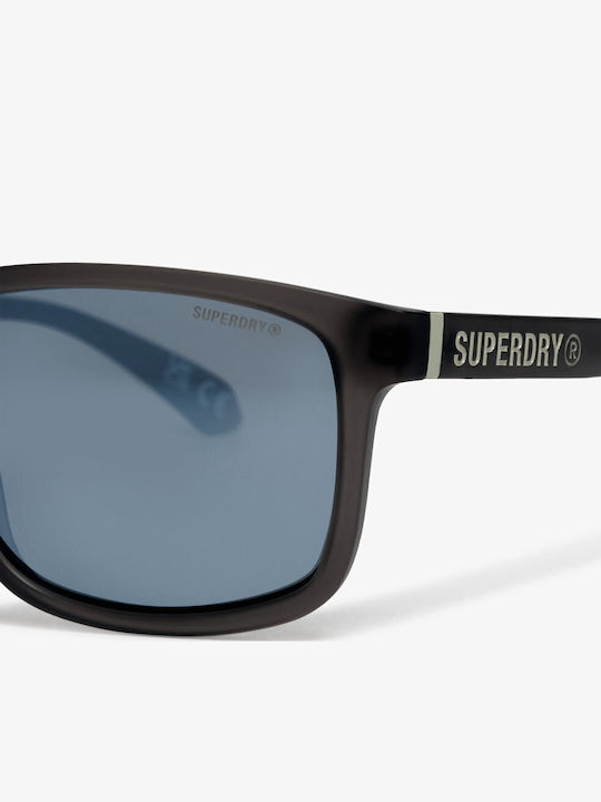 Superdry Unisex Sunglasses with Gray Frame and Gray Lens Y9710010A-K5J