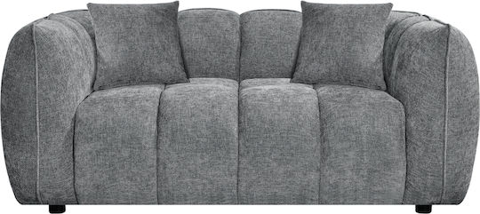 Lykke Doppelsitzer Sofa Grau