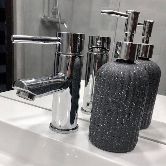 Orion Dispenser Κουζίνας Γυάλινο Μαύρο 450ml