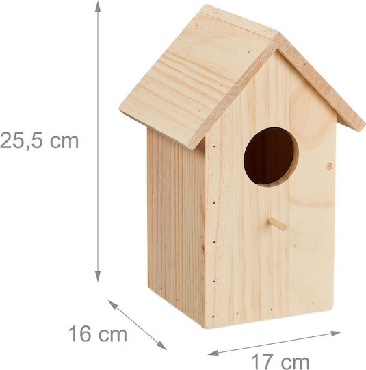 Balamale Pentru Căsuță De Păsări Relaxdays