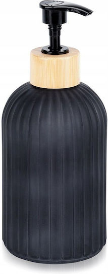 Vilde Vilde Spender Für Küche Glas Schwarz 400ml Vilde Vilde Spender Für Küche Glas Schwarz 400ml