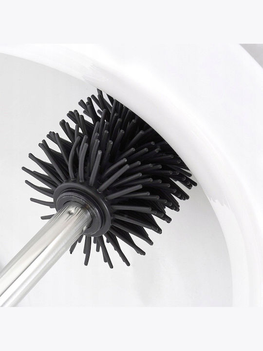 Vilde Inox Toilet Brush Black
