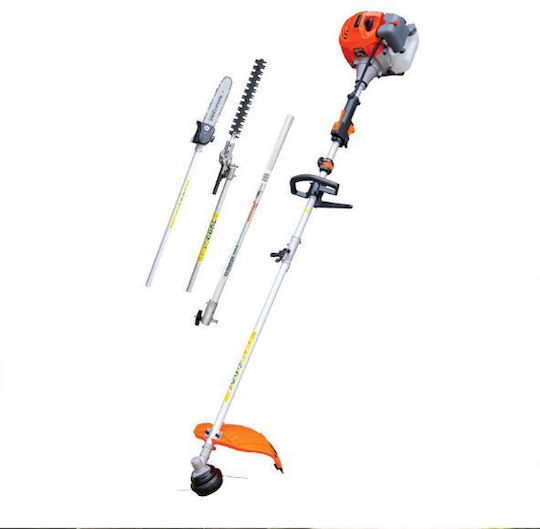 Nakayama PS5170 Garden Multi Tool Gasoline 4 in 1: Pole Chainsaw / Brush Cutter / Hedge Trimmer / Extension