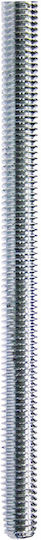 FFG Threaded Rod Galvanized DIN 975 with Diameter M8 and Length 1000mm
