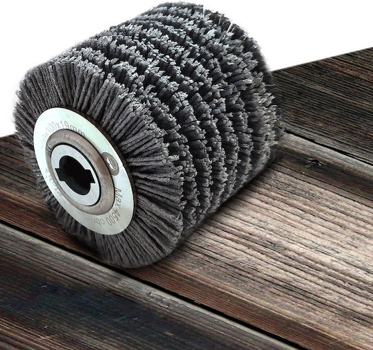 Aging Brush Wood Abrasive Fiber 100x100x19mm Glob Tools