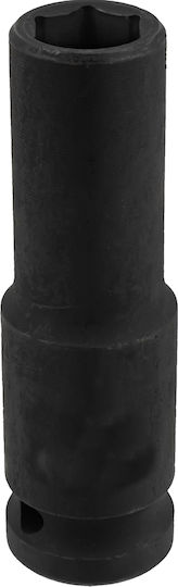 Forcekraft Καρυδάκι Αέρος Μακρύ με Καρέ Υποδοχής 1/2", HEX Διάμετρος 1/2" / 13