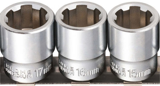 Quatros Prize cu Gazdă Cadru 3/8", 1/2" Diametru 3/8" / 12 / 19 / 1/2" / 14 / 10 / 11 / 13 / 15 / 16 / 17 / 18