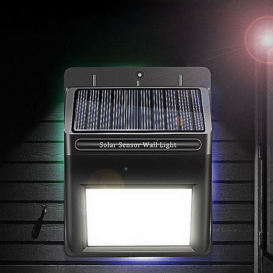 Alista Home Lampă Solară de Perete 50W cu Senzor de Mișcare