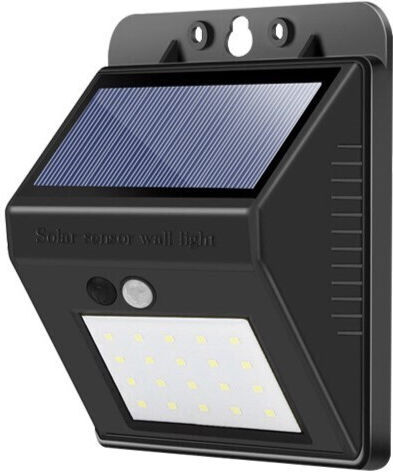Alista Home Lampă Solară de Perete 50W cu Senzor de Mișcare