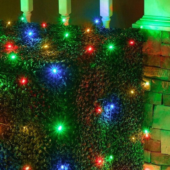 Alista Home Lustră Solară Ghirlandă 9W cu Lumină Roșie