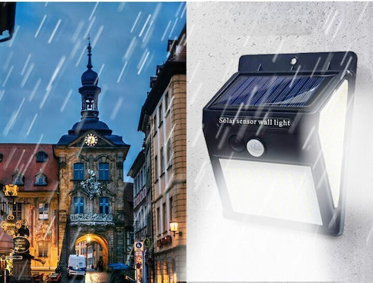 Alista Home Lampă Solară de Perete 12W cu Senzor de Mișcare