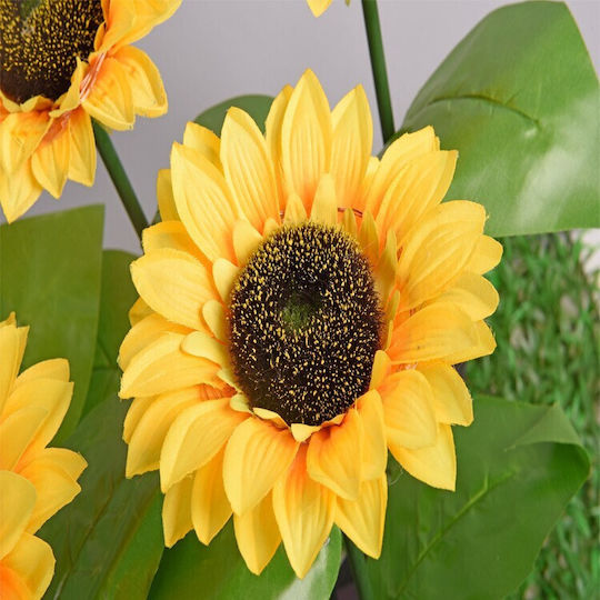Alista Home Lampă Solară Floare Alb Cald cu Senzor de Mișcare și Fotocelul IP65