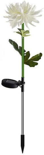 Alista Home Lampă Solară Floare 4W Alb Cald cu Senzor de Mișcare și Fotocelul IP65