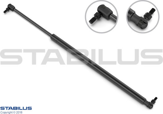 Stabilus Amortizor Portbagaj 925649
