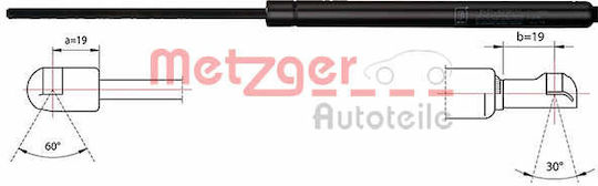 Metzger Kofferraum-Schockdämpfer 2110418
