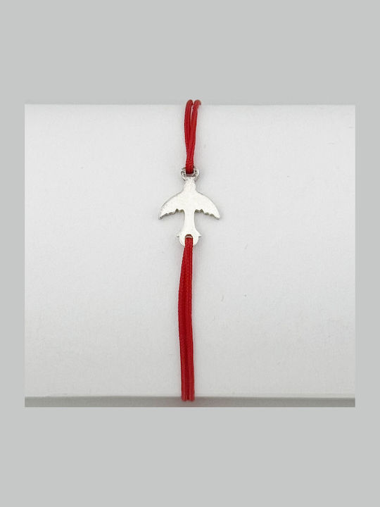 Alista Home Women's Bracelet with Cross Design Made of Cord 5cm Alista Home Women's Bracelet with Cross Design Made of Cord 5cm
