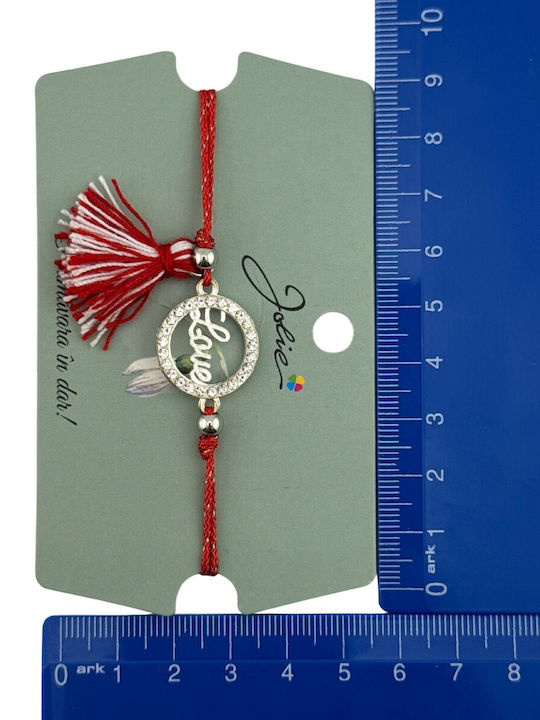 Alista Home Set Bratari Martisor Pentru Femei Din Snur 9cm