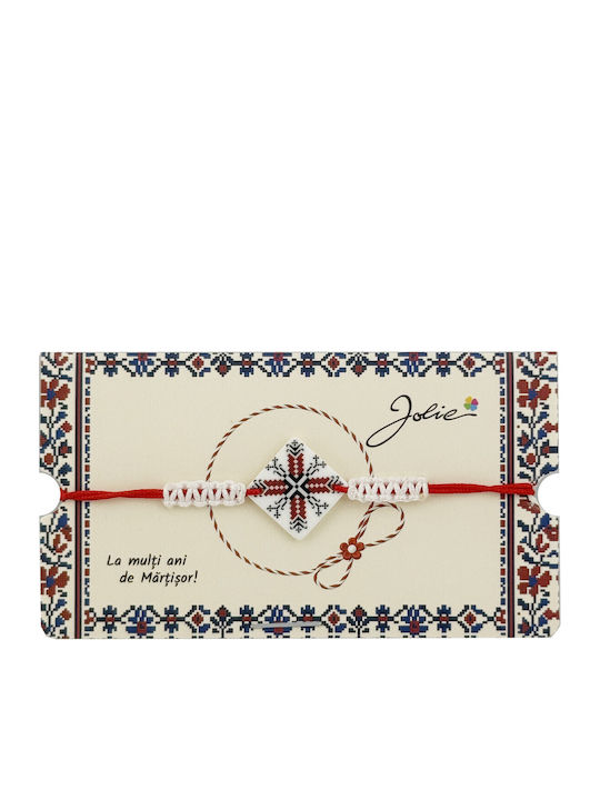 Alista Home Brățară Pentru Femei Martisor Din Șnur Cu Diamant