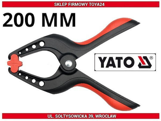 Yato YT-64272 Clamp Spring Maximum Opening 200mm