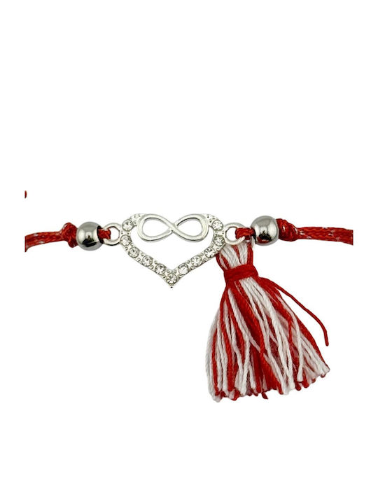 Alista Home Set Brățări Martisor Pentru Femei Cu Design Simbol Infinit Din Oțel 20cm
