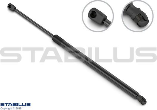 Stabilus Амортисьор За Багажник 045915