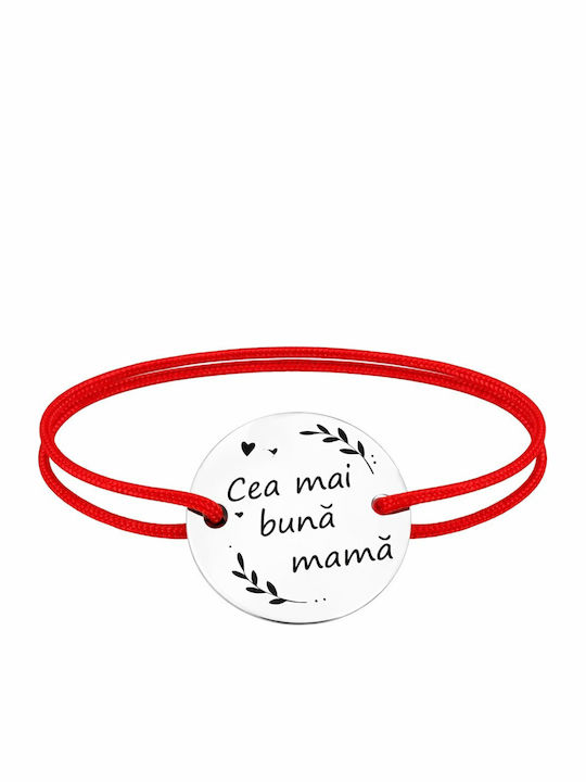 Alista Home Brățară Pentru Femei Martisor Cu Design Mamă Din Șnur