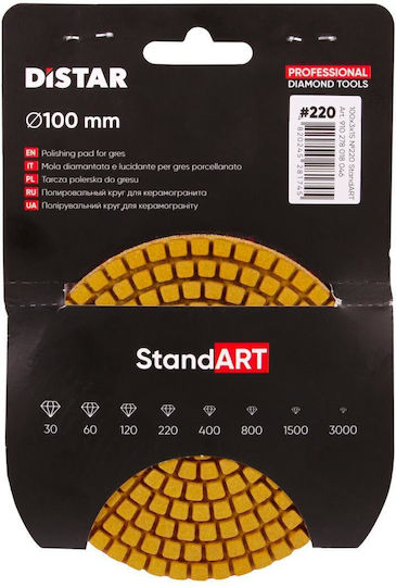 Distar Standard Diamant-Polierscheibe 100mm P220
