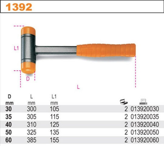 Beta 30 Mattel with Plastic Handle BE1392/30