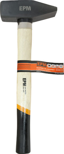 EPM Hammer 100gr with Wooden Handle E-420-1010