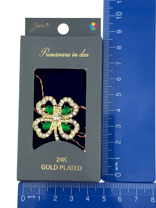 Alista Home Damentrailing Armband Martaki Vergoldet