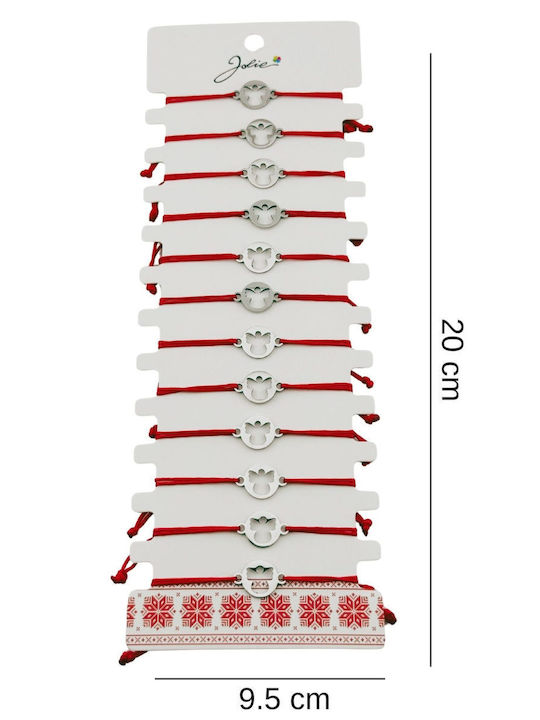 Alista Home Set Brățări Pentru Femei Din Oțel 20cm