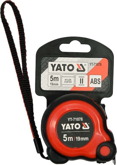 Yato Μετροταινία 19mm x 5m