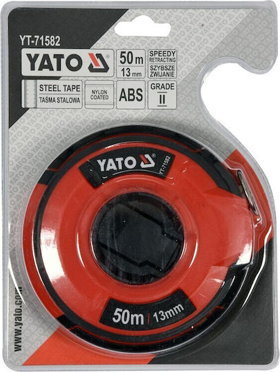 Yato Метрическа лента 13мм x 50м