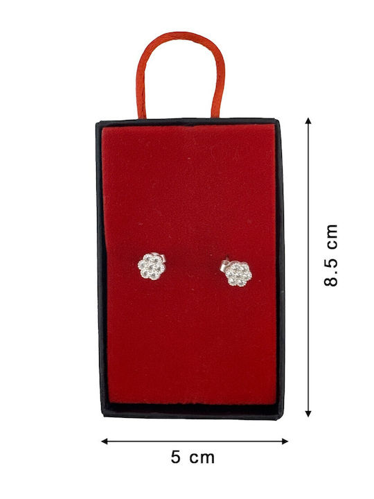 Alista Home Brățară Pentru Femei Cu Design Floare Din Argint Cu Zircon 5cm