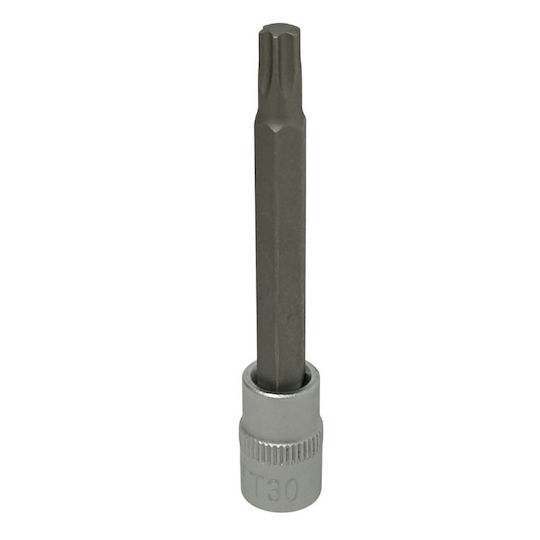 SKS Tools Spritzfilter Wasserhahn Bit-Stecknuss mit Inbusschlüssel-Bit und Antriebsvierkant 1/4'' 1Stück