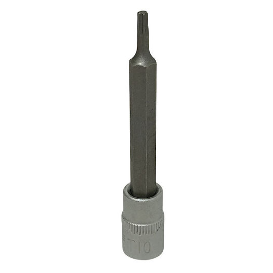 SKS Tools Дълъг Битов ключ с Allen връх и Квадратно Гнездо 1/4'' 1бр