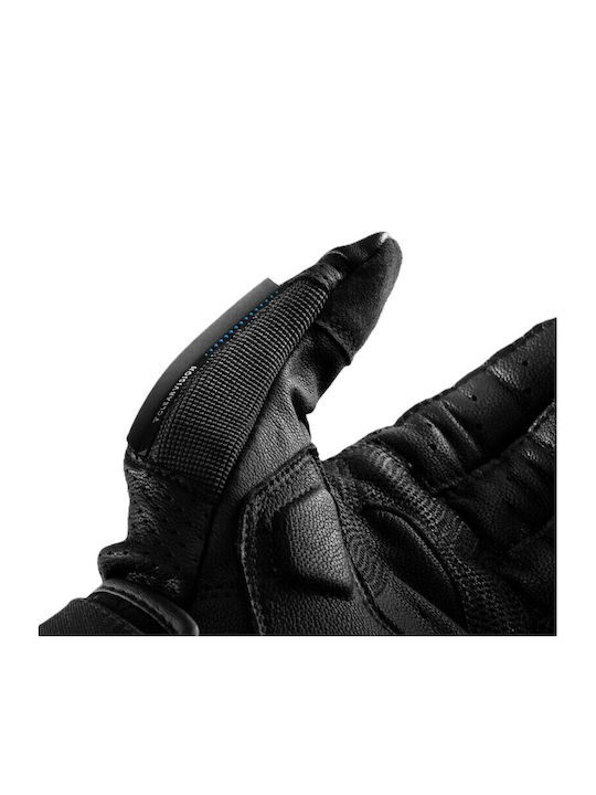 Rebelhorn Defender Summer Men's Motorcycle Gloves Black