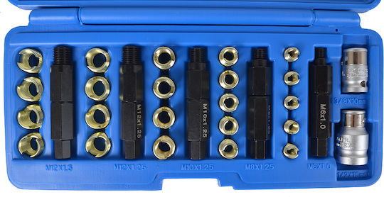 Kit de Reparare Filet Bujie M6-m12 29 Piese Bp-2128