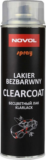 Novol Σπρέι Βερνίκι με Γυαλιστερό Εφέ Διάφανο 500ml