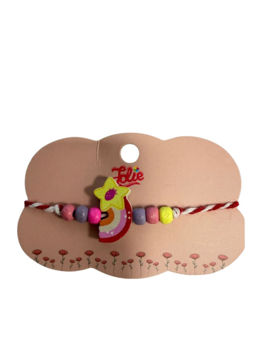 Alista Home Γυναικείο Σετ Βραχιόλια Μαρτάκια 8cm