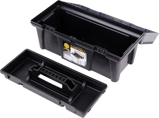 Vorel Hand Tool Case Plastic Dimensions: W52.5xD25.6xH24.6cm