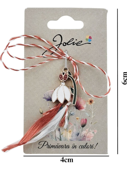 Alista Home Brățară Pentru Femei Martisor Din Șnur 8cm