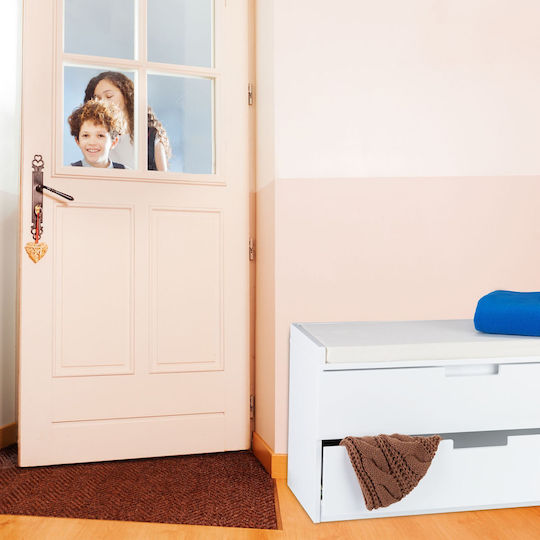 Mobilier Hol cu Bancă 80x36x45 cm
