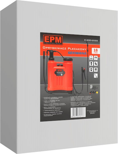 EPM Rückenspritze mit Kapazität 20Es