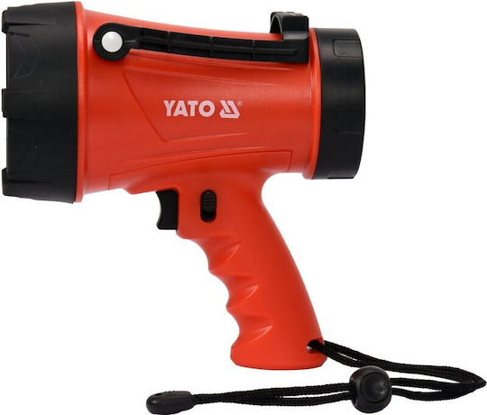 Yato Ръчен Прожектор LED IP68 с Максимална Яркост 900лм Flashlight