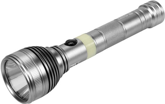 Yato Wiederaufladbar Taschenlampe LED UV IP20 Silber