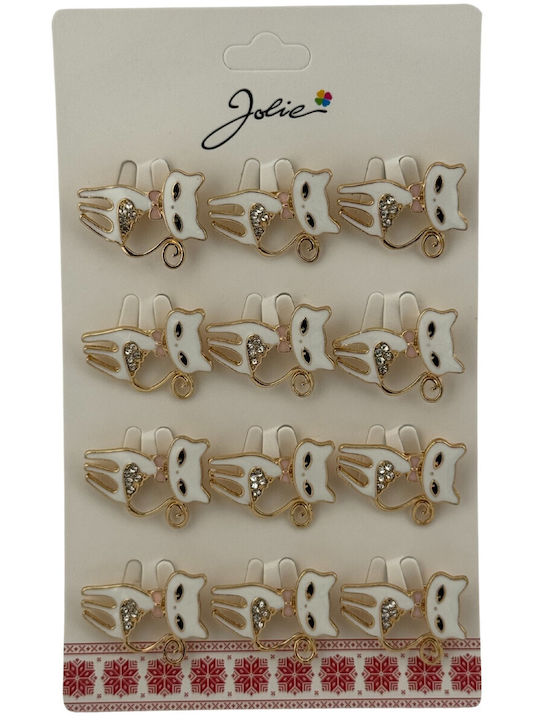 Alista Home Elektrisches Gitarren Broschen Weißes