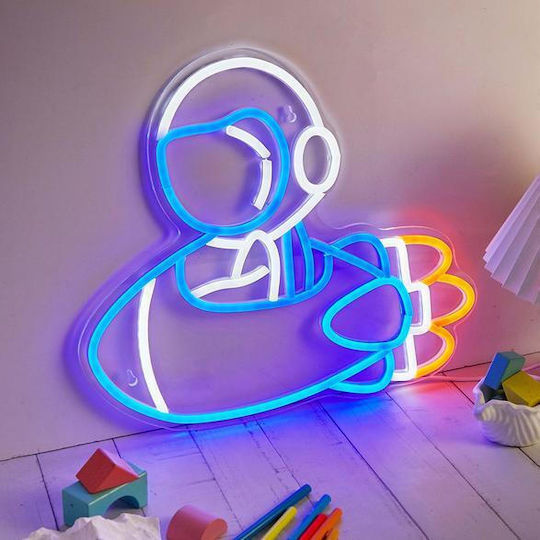 Manta Neon Dekorative Tischlampen LED