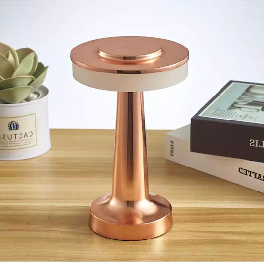 Moderne LED Tischlampe Mit Metallischem Kupferkörper 6 Mod