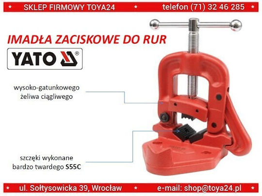 Yato Rohrschraubstock Rohrschraubstock Yato YT-6510